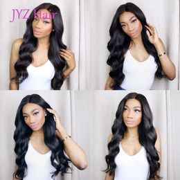 factory Colour Full Lace Wigs Body Wave Human Hair Brazilian Peruvian Malaysian Indian Body Wave Lace Front Human Hair Wigs With Baby Hair