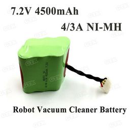 2pcs GTK 7.2v 4500mah 17670 ni-mh battery pack rechargeable 4/3A 1.2V for vacuum Cleaner XV-11 XV-12 XV-14 XV-15 XV-21
