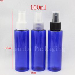 100ml fine mist spray blue toilet water bottle plastic ,good sprayer bottles perfume liquid 3.0oz ,sprayer 100mlgood qty