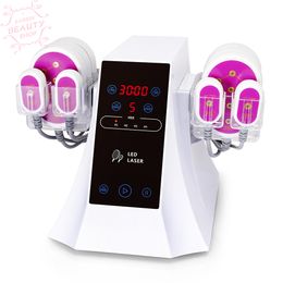 5MW 635NM 650NM Laser 10 Pads Slimming Machine Cellulite Removal Led Light Device Body Contouring Shaping Spa Use