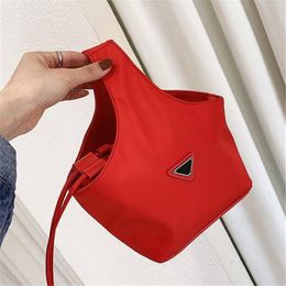 New Style Women Luxury Designers Evening Bags Handbag Purse Retro Letters Mini Shoulder Bag Fashion Drawstring Bucket Bag