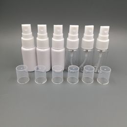 120pcs/lot 15ml PET plastic mist spray bottle, empty atomizer perfume refillable bottle