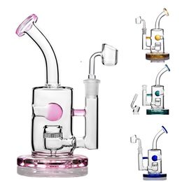 hookahs Water pipes beaker Bong Dab Rigs Thick Concentrate Oil dabber Colourful Glass Bongs