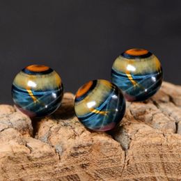 Novelty Items Natural Blue Tiger Eye Jasper Quartz Crystal Ball Carving Sphere Chakra Stand Gifts Healing Crafts Reiki Families Stones