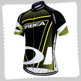 Pro Team ORBEA Cycling Jersey Mens Summer quick dry Mountain Bike Shirt Sports Uniform Road Bicycle Tops Racing Clothing Outdoor Sportswear Y210413108