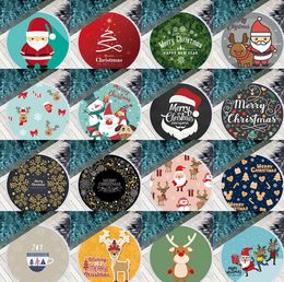 The latest 150CM round printed beach towel, many kinds of Christmas styles, microfiber, tassels feel soft, support custom LOGO