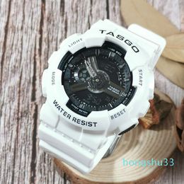 NEW brand men's wristwatch, Sport dual display Digital LED reloj hombre Military watch relogio masculino for teens