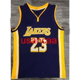 Men's 23# JAMES purple V-neck basketball jersey S,M,L,XL,XXL