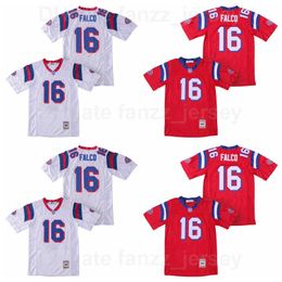 Movie Football 16 Shane Falco Jersey The Replacements Sentinels Film Team Colour Orange White Embroidery And Sewing College Breathable Good Quality