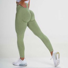 Women Seamless Leggings High Waist Gym Energy Seamless Leggings Yoga Pants Girl/Female Sport Workout tights Pants 210929