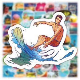10 50 100PCS Summer Sticker Beach Travel Graffiti Surf Stickers DIY for Tablet Water Bottle Surfboard Laptop Luggage Bicycle Car318B