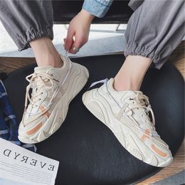 Women Men Sport Running Shoes Yellow Red Orange Black White Blue Green Runners Lace-up Trainers Sneakers Code: 16-D222