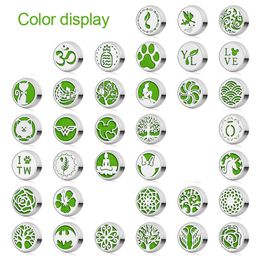 Incense Hollow Aromatherapy Mask Button Essential Oil Diffuser Aromatherapys Buttons Air Freshener Brooch Cufflinks WH0049