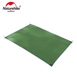 Naturehike Outdoor Picnic Camping Mat Waterproof Tent Footprint Mini Trap Sun Shade Beach Blanket Oxford Groundsheet Awning Y0706