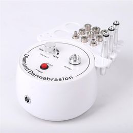 3 In 1 Diamond Dermabrasion Microdermabrasion Vacuum Water Spray Acne Blackhead Removal Wrinkle Exfoliation Facial Care Face Lift Beauty Spa Machine