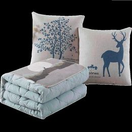 Cushion/Decorative Pillow Cotton Simple Modern Seat Cushions Leisure Creative Removable Washable Cushion Novelty Nordic Bedside Backrest FF7