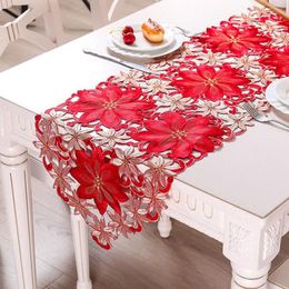 glass dining tables Canada - Mats & Pads Velvet Embroidery Placemat Pot Cup Mug Holder Kitchen Dining Table Lace Glass Drink Doily Christmas Pad