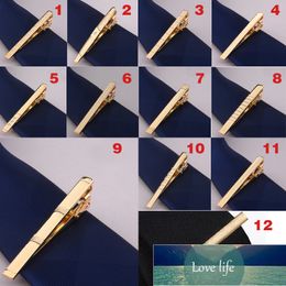 Men Metal Alloy Tie Clip Clamp Necktie Bar Clasp Wedding Bridegroom Business Fashion Formal Gifts XRQ88