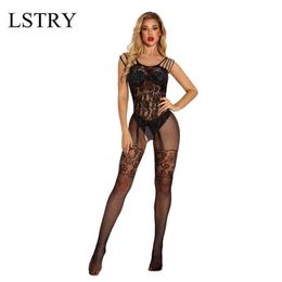 NXY Sexy Lingerie Lencera Sin Entrepierna De Talla Grande Para Mujer, Ertica, Productos Sexuales, Disfraces s, Ropa Interior, Bodysock1217