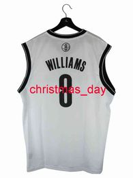 100% Stitched Deron Williams Jersey Mens Women Youth Custom Number name Jerseys XS-6XL