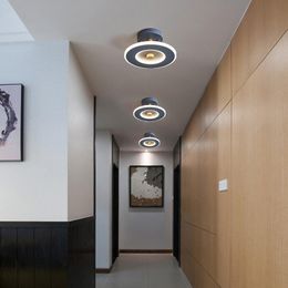 Kronleuchter Korridor LED Kronleuchter Beleuchtung für Raumeingang Weiß Grau Grünen Farbe Modern Indoor Holzlampe Luminaria