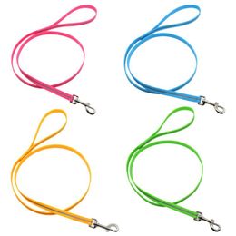 Dog Collars & Leashes Leash PVC Material Reflective S/L Waterproof Wear-resistant Easy To Clean Walking Training Accessories