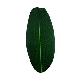 Mats & Pads Large Artificial Tropical Banana Leaves Hawaiian Luau Party Jungle Beach Theme Decorations For Table Decoration