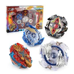 Burst Arena XD168-1 B-66 B-34 B-48 B-59 Spinning Top with Launcher Gyro Juguetes Metal Fusion Gyroscope Toys for Children Boys X0528