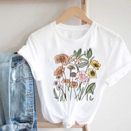 Women Printing Butterfly 90s Sweet Love Kawaii Valentine's Day Fashion Clothes Print Tee Top Tshirt Female Graphic T-shirt X0628