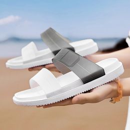 Slippers Top quality Men Women Fisherman Flip Flops Lady Gentlemen Luxurys Designers Sandals Sandy beach shoes