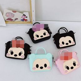 Top selling children handbag mini kids purse baby shoulder bags cute cartoon girls coin wallets
