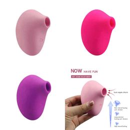 Nxy Sex Toy Vibrators Female Rechargeable Clitoris Inhaler Vibrator Tongue Nipple Stimulator Masturbation Device 1218