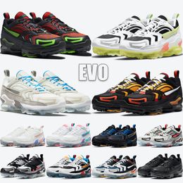 EVO Mens Womens Running Shoes Redstone White First Use Sand Black Hyper Cobalt Triple Black Wolf Grey Outdoor Sneakers Size 36-45