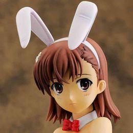 Freeing A Certain Magical Index Bunny Ver. PVC Action Figure Anime Sexy Figure Collection Model Toy Doll Gift X0503