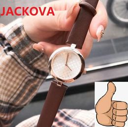 lovers quartz watches classic design top brand women watch small black leather strap ladies wristwatches clock collocation presents