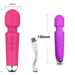 NXY Vibrators Mini Powerful Vibrator Sex Woman AV Magic Wand Clitoris Stimulator Masturbator Dildo Erotic Toys for Adult 18 1118