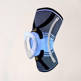 Pc Knee Brace Compression Sleeve Anti-collision Silicone Support Protector Men & For Running Basketball Elbow Pads