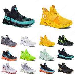 40-44 men running shoes breathable trainers wolf grey Tour yellow teal triple black white green mens outdoor sports sneakers Hiking sixty four
