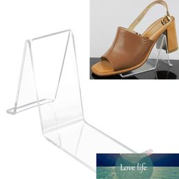 Clear Acrylic Shoe Store Display Stands Rack Holder Sandal Display Stands Home Storage Factory price expert design Quality Latest Style Original Status