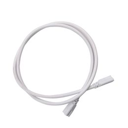 us wire extension cord NZ - T5 T8 LED Wire Connector Power Cord LED Tube Power Extension Cord with on Off Swith US Plug for LED Light Tube Integrated Extension Cable Wire In Stock