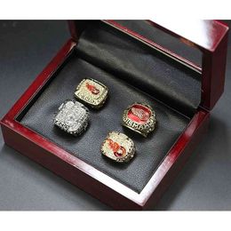 -NHL 1997 1998 2002 2008 Detroit Red Wings Championship Ring 4pcs Set