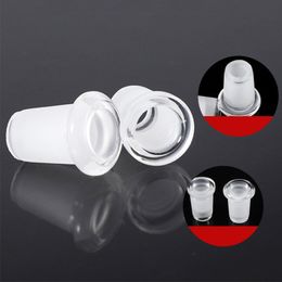 Glass Drop Down Adaptor For Bong Smoking Accessories Wholesale Dropdown Adapter Rig With Male Female Adaptors Oil Dab Rigs Bongs 14mm 18mm Joint Adapters