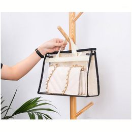 Storage Bags 2022 Moisture-Proof Bag Breathable Dust Wardrobe Sealed Leather Protection Finishing Transparent Hanging