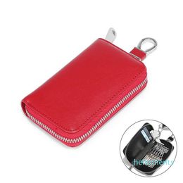 HBP Designer key bags menfashion leather zipper wholesale multi-function car keys waist hanging men casual business bag gift 930
