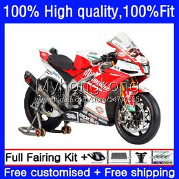 Injection Fairings For Aprilia RSV 1000 R Red white new RSV1000R Mille 13No.7 RSV-1000 RSV1000 R RR 09 10 11 12 13 14 15 RSV1000RR 2009 2010 2011 2012 2013 2014 2015 Body