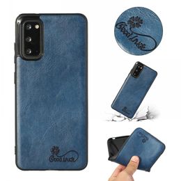 Fashion Cell Phone Cases Leather Protective For Samsung Galaxy S22 S21 Ultra S10 Plus F62 M62 S7 M60s M80s M51 S10E Shockproof Smartphone Cover