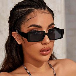 2020 Square Sun Glasses Luxury Brand Travel Small Rectangle Sunglasses Men Women Vintage Retro Oculos Lunette De Soleil Femme