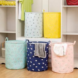 Laundry Bags Organiser Basket Dirty Clothes Storage Bin Folding Large Capacity Toys Bucket Waterproof Bag