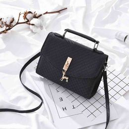 HBP Non- Bag slant cross small square Korean version women's leisure Chaozhou portable shoulder sport.0018