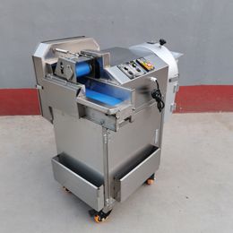 Commercial Vegetables Cutter Machine Stainless Steel Electric Slicer Shred Dicing Vegetable Processing Equipment